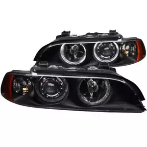 Conjunto de faros ANZO 121017 juego de faros se adapta 1997 2001 bmw Serie 5 proyecto - Imagen 1 de 6