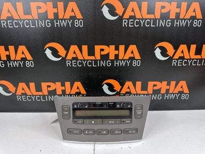 Heater A/c Control LEXUS ES330 04 05 06 Foto 1 de 4