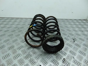 Par de muelles de suspensión trasera Fiat Panda MK2 1.1 gasolina 2004-2012M - Imagen 1 de 5