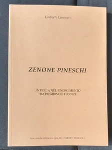 CANOVARO UMBERTO Zenone Pineschi un poeta... - Foto 1 di 1