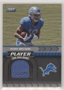 2017 Panini Player of the Day Jersey Kenny Golladay #KG Rookie RC - Picture 1 of 4