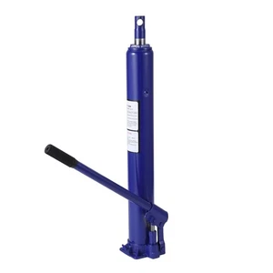 4 Ton Hydraulic Long Ram Jack Flat Base Manual Engine Hoist Cherry Picker - Bild 1 von 8