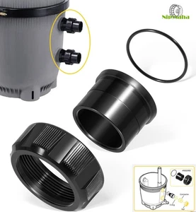R0522900 Half Union Replacement Kit for Pool & Spa Filters Heaters Leak-Proof - Picture 1 of 9
