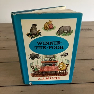 Winnie-The-Pooh by A. A. Milne. 1971 Vintage Hardback with dust jacket - Image 1 of 4