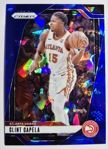 2024-25 Panini Prizm Blue Ice Prizm/125 Clint Capela #161 Hawks 🔵✨️ - Imagen 1 de 2