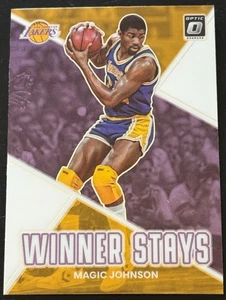 Magic Johnson 2022-23 Panini Donruss Optic Winner Stays #19 Los Angeles Lakers - Picture 1 of 2