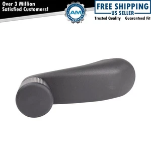 Black Interior Inside Inner Window Crank Handle for GMC Chevy Tahoe Pickup Truck - Picture 1 of 4
