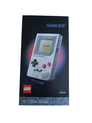 Lego Nintendo Game Boy 72046 NEW SEALED complete play set - Image 1 of 3