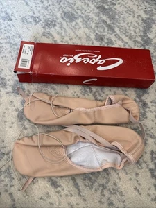 Neu! Capezio #2033A Damen-Ballerinas Leder LPK Cobra Größe 12 M - Bild 1 von 2