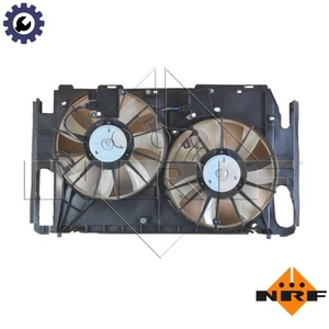 FAN ENGINE COOLING 47713 FOR 2AD-FHV/FTV 2.2L 2AZ-FE 2.4L 1CD-FTV 2.0L 4cyl 3.5L - Picture 1 of 11