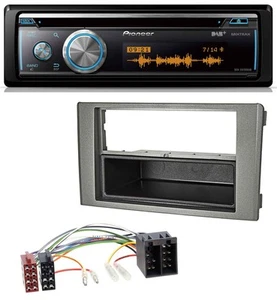 Pioneer MP3 DAB USB CD Bluetooth Autoradio für Iveco Daily (06-14) dunkelgrau - Bild 1 von 7
