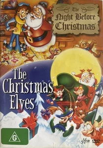 DVD: The Night Before Christmas + The Christmas Elves - 1984 Animated Twin Pack - Picture 1 of 2