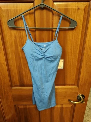 Women's So Favorite Cami Spaghetti Strap Blue XS New With Tags - Image 1 of 4
