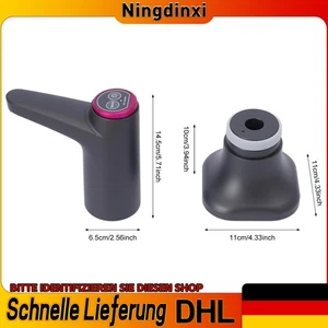 Pumpe für Wasserflasche Wasserspender Wasserpumpe für  Zuhause Büro Küche Campen - Bild 1 von 18