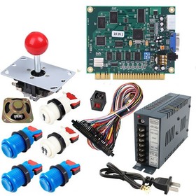 Arcade jamma kitVGA Arcade Classics Horizontal 19 in 1 DIY Kit for 1 player