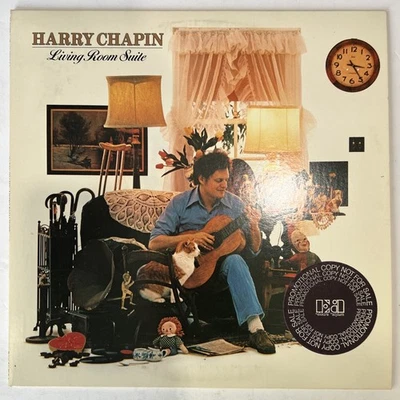Harry Chapin - Living Room Suite Lp Elektra 1978 Promo NM - Image 1 of 4