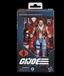 PREVENDITA***Hasbro G.I. Joe Serie Classificata Dreadnok "Monkeywrench" Hasbro Pulse - Foto 1 di 5