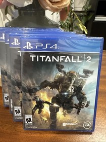 Playstation 4 Titanfall 2 Game BRAND NEW factory SEALED PS4