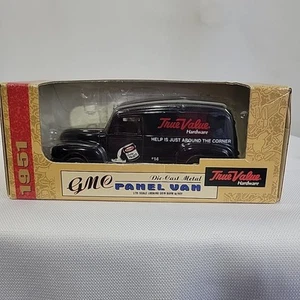 ERTL Collectibles True Value Hardware 1951 GMC Panel Van Bank 1:25 Scale New - Picture 1 of 10
