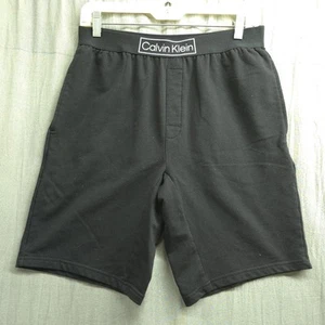 Calvin Klein Men’s Sleepwear Shorts Medium Black - Picture 1 of 8