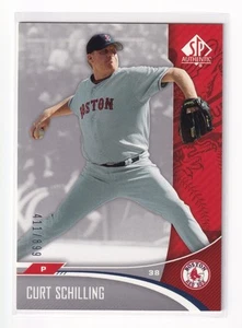 2006 SP Authentic Curt Schilling #110 /899 - Picture 1 of 3