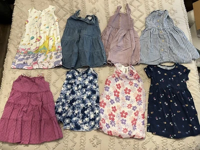 Dr. Seuss, Oh The Places You Will Go Dress Plus Others 8 Pc Lot 5T￼ - Image 1 of 4