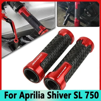 7/8'' 22mm 24mm Motorcycle CNC Grips Handlebar For Aprilia Shiver SL 750 900 Foto 1 de 4