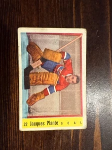 1958-59 Parkhurst Jacques Plante Montreal Canadiens #22 - Bild 1 von 2