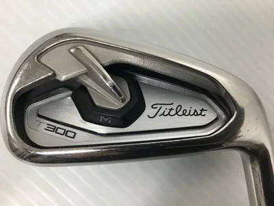 Titleist T 300 Iron Set 6-9,Pw 5pc Flex Uni KURO KAGE 60 Graphite - Image 1 of 4