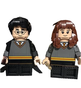 LEGO Harry Potter Harry Potter & Hermione Granger 76393 Playset Complete - Picture 1 of 3