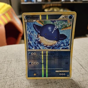 Tarjeta poco común holográfica inversa triunfante de Wailmer Pokemon TCG #52/102 - Imagen 1 de 2