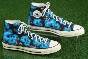 CONVERSE CHUCK 70 HIGH SHOES MENS 13, PARADISE FLORAL ~ 164077C - Picture 1 of 9