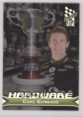 2009 Press Pass VIP Hardware Transparent Carl Edwards #H8 - Image 1 of 2