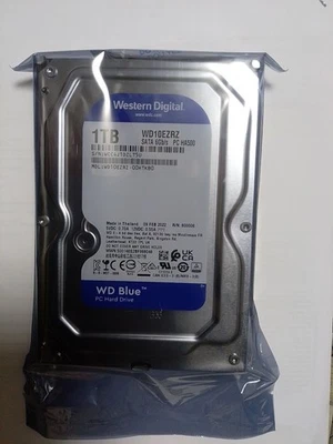 WD Blue 1TB HDD disco rigido interno 3,5" SATA  WD10EZRZ - Immagine 1 di 3