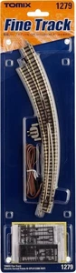 Tomix N scale 012795 Electric Curved Turnout N-CPL317/280-45(F) Power-routing - Picture 1 of 1
