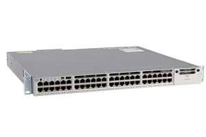 Cisco WS-C3850-48F-S Catalyst 3850 48-Port Full PoE+ Managed Switch - Picture 1 of 2