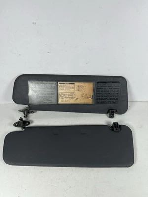 Juego de parasoles gris diestro diestro diestro diestro diestro toyota t100 t-100 1993-1998 OEM Foto 1 de 4