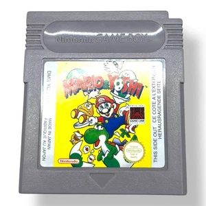 Nintendo Game Boy Mario & Yoshi – Cartuccia Originale 1992 Funzionante - Picture 1 of 2