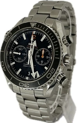 Omega Seamaster Planet Ocean 600M 232.30.46.51.01.003 Mens Watch Excellent A4475 - Image 1 of 4