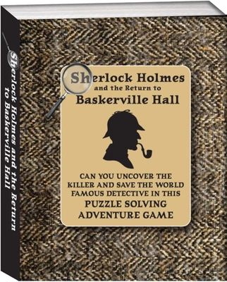 Sherlock Holmes Puzzle Box Game  – Escape Game at Home for 1-3 players - Image 1 of 4