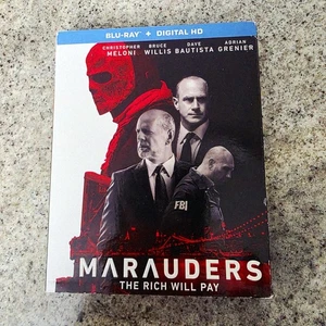 Marauders Blu-ray Bruce Willis Movie Free Shipping - Picture 1 of 5