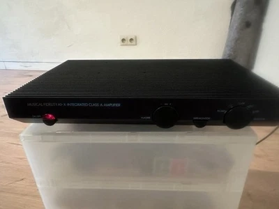 Amplificatore integrato Musical Fidelity classe A1-x A - Immagine 1 di 4