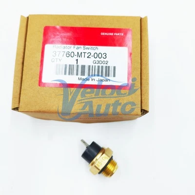 OEM Thermo switch 37760-MT2-003 FOR Honda CBR600 CBR900 VT1100 GL1500 VFR700 Foto 1 de 4