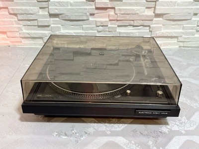 Dual Electronic Direct Drive (CS-704) Schwarz/Holz - Turntable Plattenspieler - Bild 1 von 4