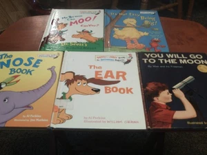 Dr. Seuss Bright & Early Beginning Books Hardcover Lot of 5 - Picture 1 of 4