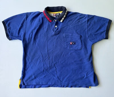 Vintage Chaps Ralph Lauren Golf Polo Mens Size Medium Short Sleeve Retro Preppy - Image 1 of 4