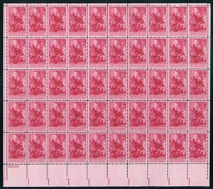 Scott #1073 3¢ Franklin & Electricity Mint Sheet MNH CV $11.10 - Picture 1 of 3