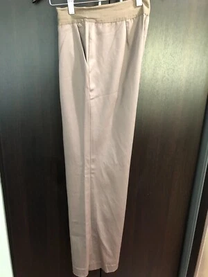 Colección Magaschoni, Pantalones de Lana y Spandex, Con Bolsillos, Talla 2 Foto 1 de 4