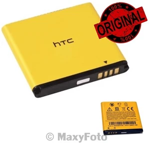 HTC BATTERIA RICAMBIO LITIO ORIGINALE BA S430 1200 mAh PER ARIA GRATIA HD MINI - Foto 1 di 3