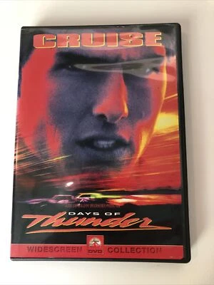 Days of Thunder - 1990 (DVD, Widescreen, 1999 Edition) - Image 1 of 3